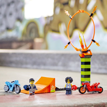 LEGO® City Stunt Competition - Đồ chơi lắp ráp mô tô mạo hiểm LEGO 60299 - Hình ảnh bổ sung 6