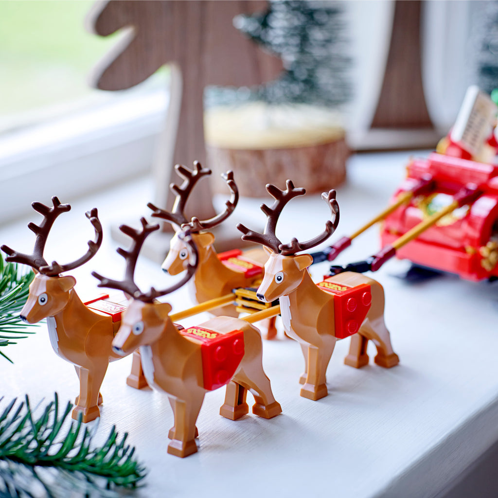 LEGO® Santa’s Sleigh - Mô Hình Xe Trượt Tuyết Ông Già Noel LEGO 40499 - Hình ảnh bổ sung 5