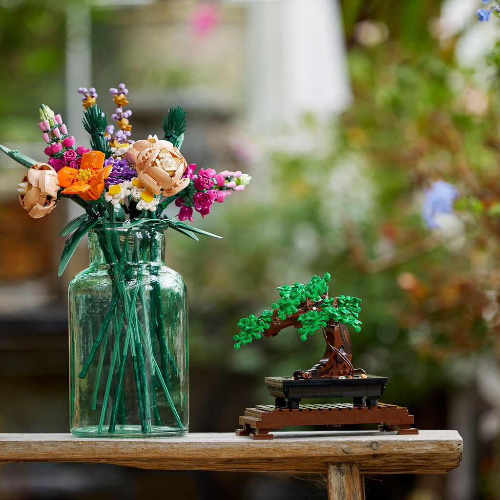 LEGO® Creator Expert Flower Bouquet - Bộ Lắp Ráp Bó Hoa Nghệ Thuật 10280 - Hình ảnh bổ sung 5