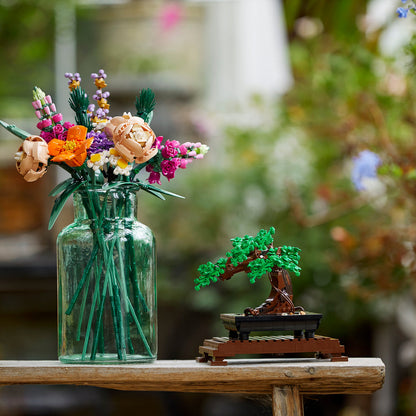 LEGO® Creator Expert Flower Bouquet - Bộ Lắp Ráp Bó Hoa Nghệ Thuật 10280 - Hình ảnh bổ sung 5