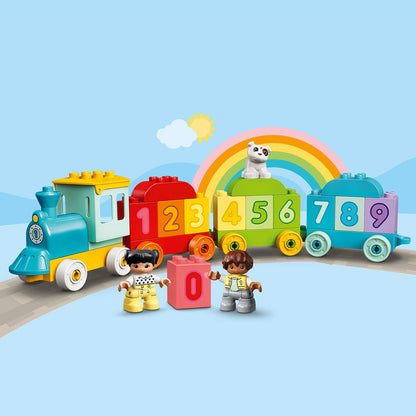 LEGO® DUPLO™ Number Train - Learn To Count - Đồ chơi đoàn tàu học số - LEGO 10954 LEGO - ảnh 4 - LEGO DUPLO