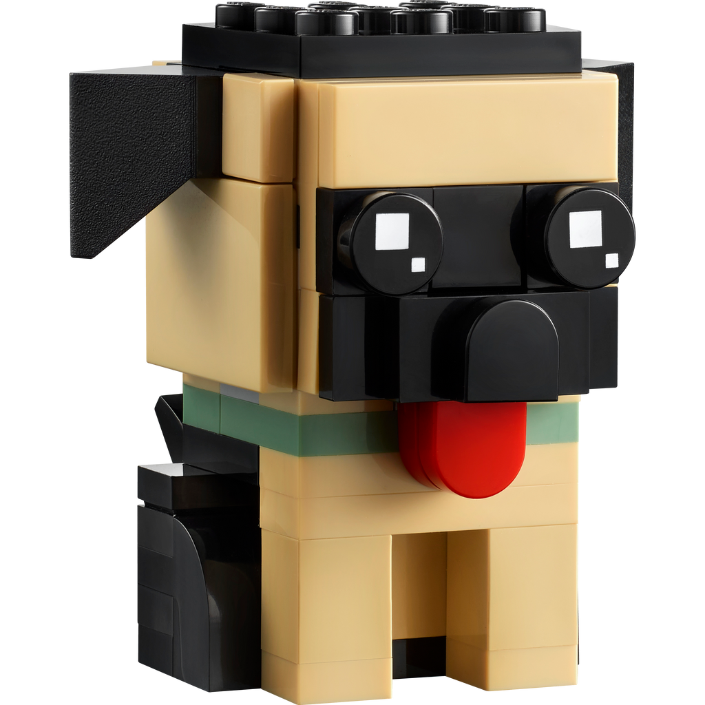 LEGO® BrickHeadz™ German Shepherd - Mô hình lắp ráp chó chăn cừu Đức - LEGO 40440 - Hình ảnh bổ sung 5