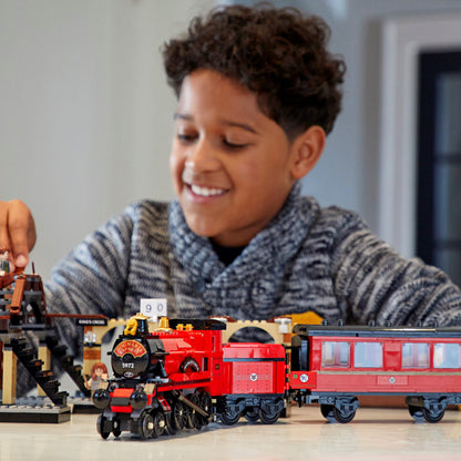 LEGO® Harry Potter™ Hogwarts™ Express - Đồ Chơi Lắp Ráp Tàu Hỏa Pháp Thuật 75955 - LEGO - Hình ảnh bổ sung 5