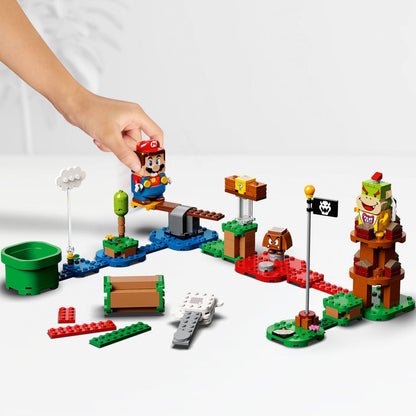 LEGO® Super Mario Adventures with Mario Starter Course - Bộ Đồ Chơi Khởi Đầu Tương Tác - LEGO 71360 - Hình ảnh bổ sung 5