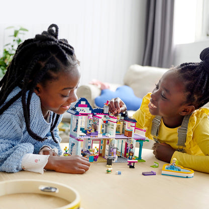 LEGO® Friends™ Andreas Family House - Đồ Chơi Lắp Ráp Nhà Của Gia Đình Andrea - LEGO 41449 - Hình ảnh bổ sung 5