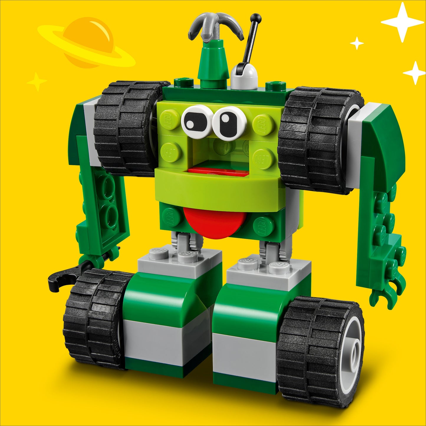 LEGO® Classic Bricks and Wheels - Bộ Đồ Chơi Lắp Ráp Gạch và Bánh Xe Sáng Tạo (11014) - LEGO LEGO - ảnh 2 - Lego Classic