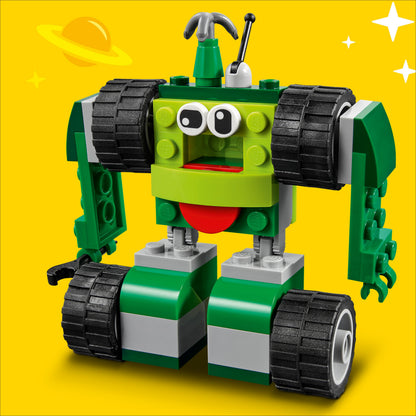 LEGO® Classic Bricks and Wheels - Bộ Đồ Chơi Lắp Ráp Gạch và Bánh Xe Sáng Tạo (11014) - LEGO LEGO - ảnh 2 - Lego Classic