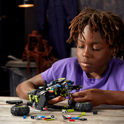 LEGO® Technic™ Monster Jam Grave Digger® - Đồ Chơi Lắp Ráp Xe Tải Quái Vật 42118 - Hình ảnh bổ sung 4