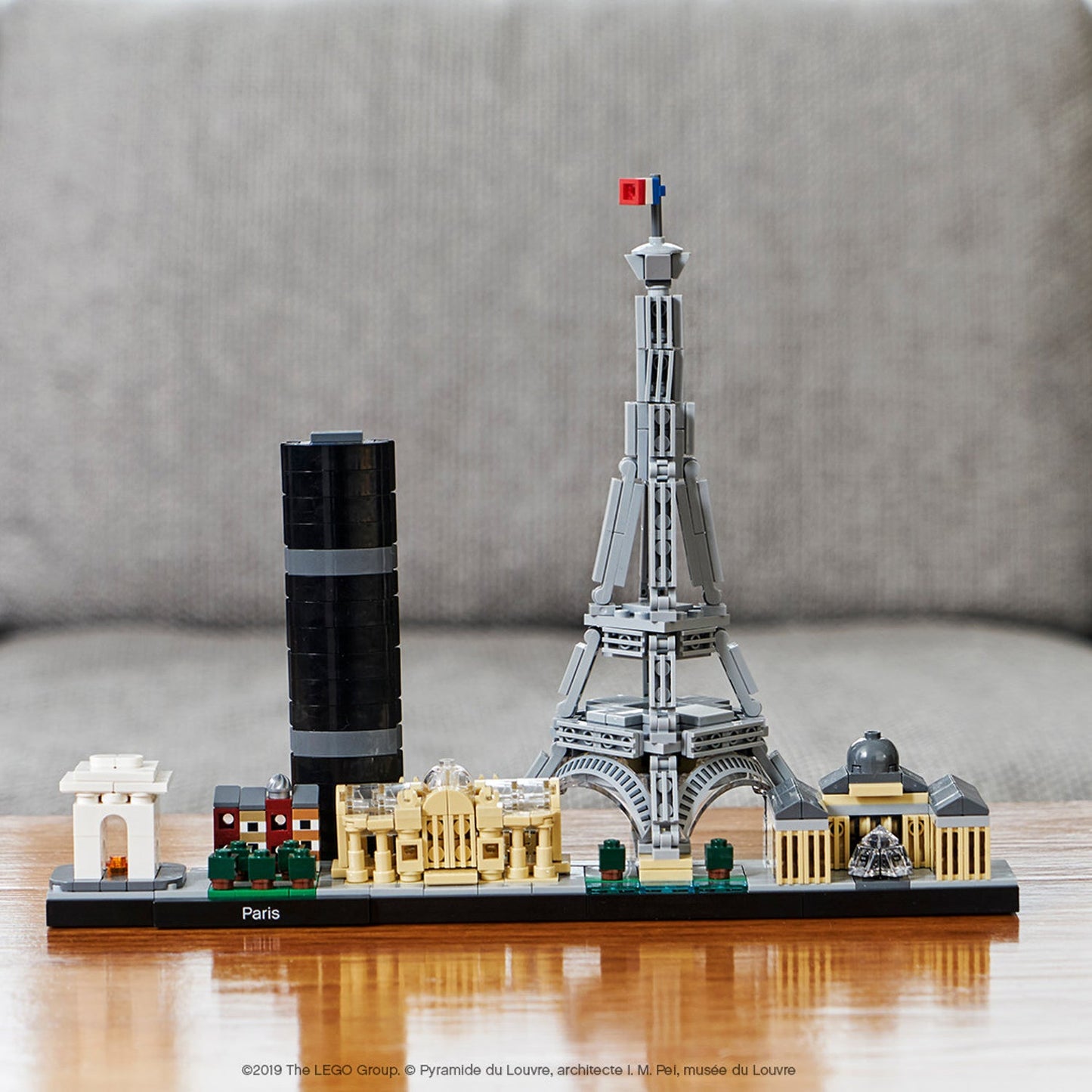LEGO® Architecture Paris - Bộ Đồ Chơi Lắp Ráp Kiến Trúc Skyline - LEGO 21044 - Hình ảnh bổ sung 4