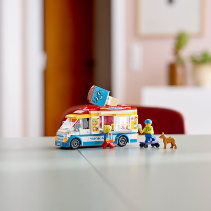 LEGO® City Ice-Cream Truck - Đồ Chơi Xe Kem LEGO 60253 - Hình ảnh bổ sung 5