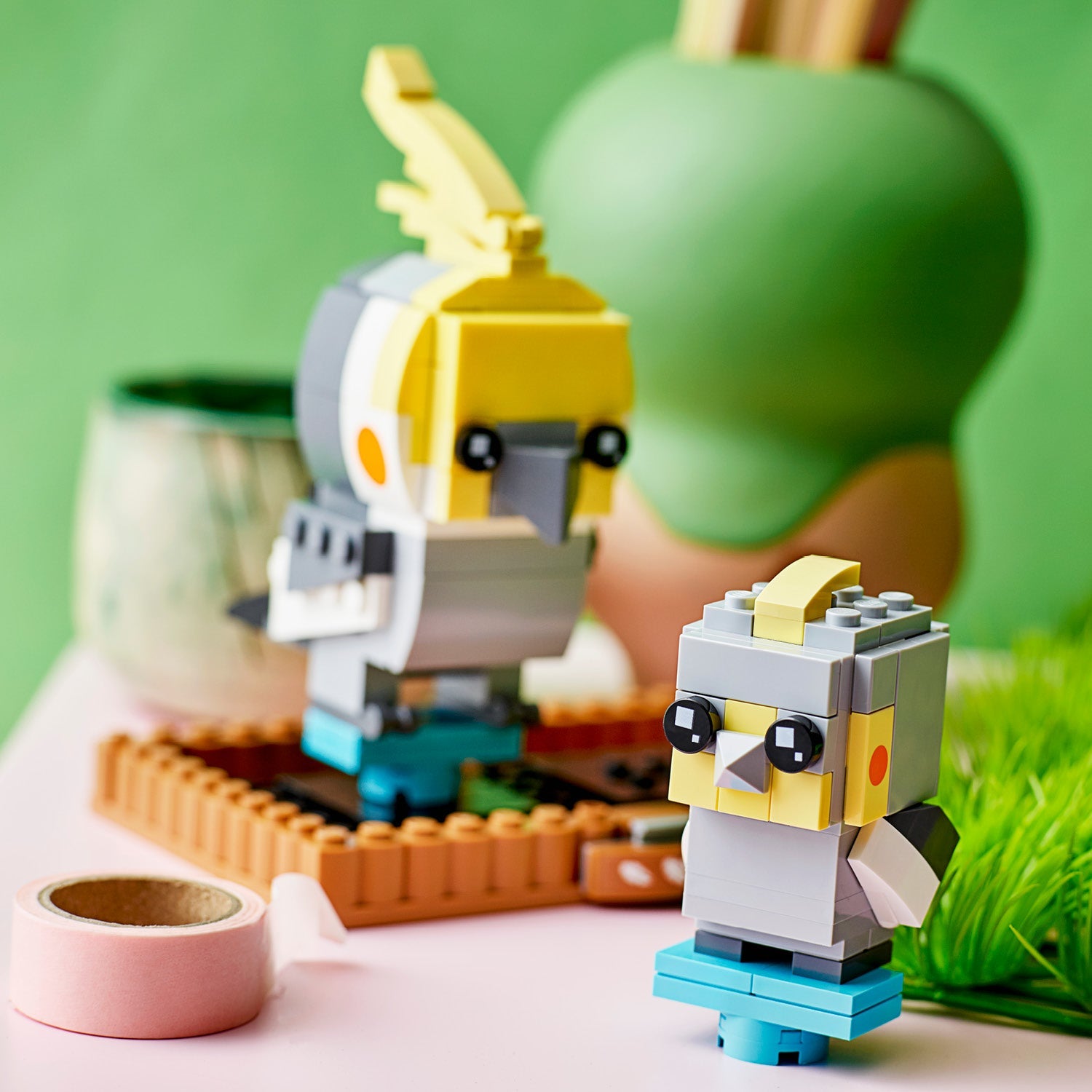 LEGO® BrickHeadz™ Cockatiel - Đồ Chơi Lắp Ráp Vẹt Úc - LEGO 40481 - Hình ảnh bổ sung 5
