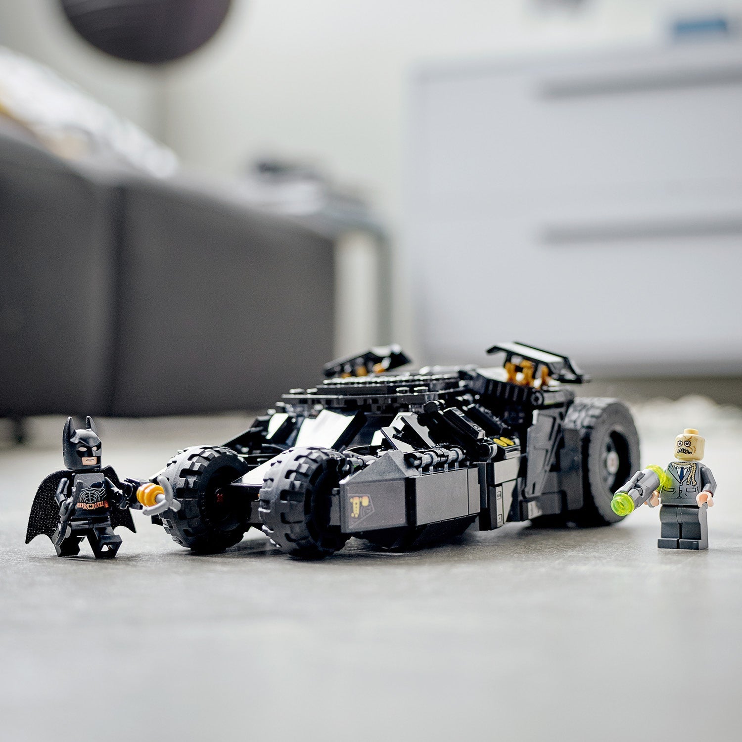 LEGO® DC Batman™ Batmobile™ Tumbler: Scarecrow™ Showdown LEGO - ảnh 5 - Lego