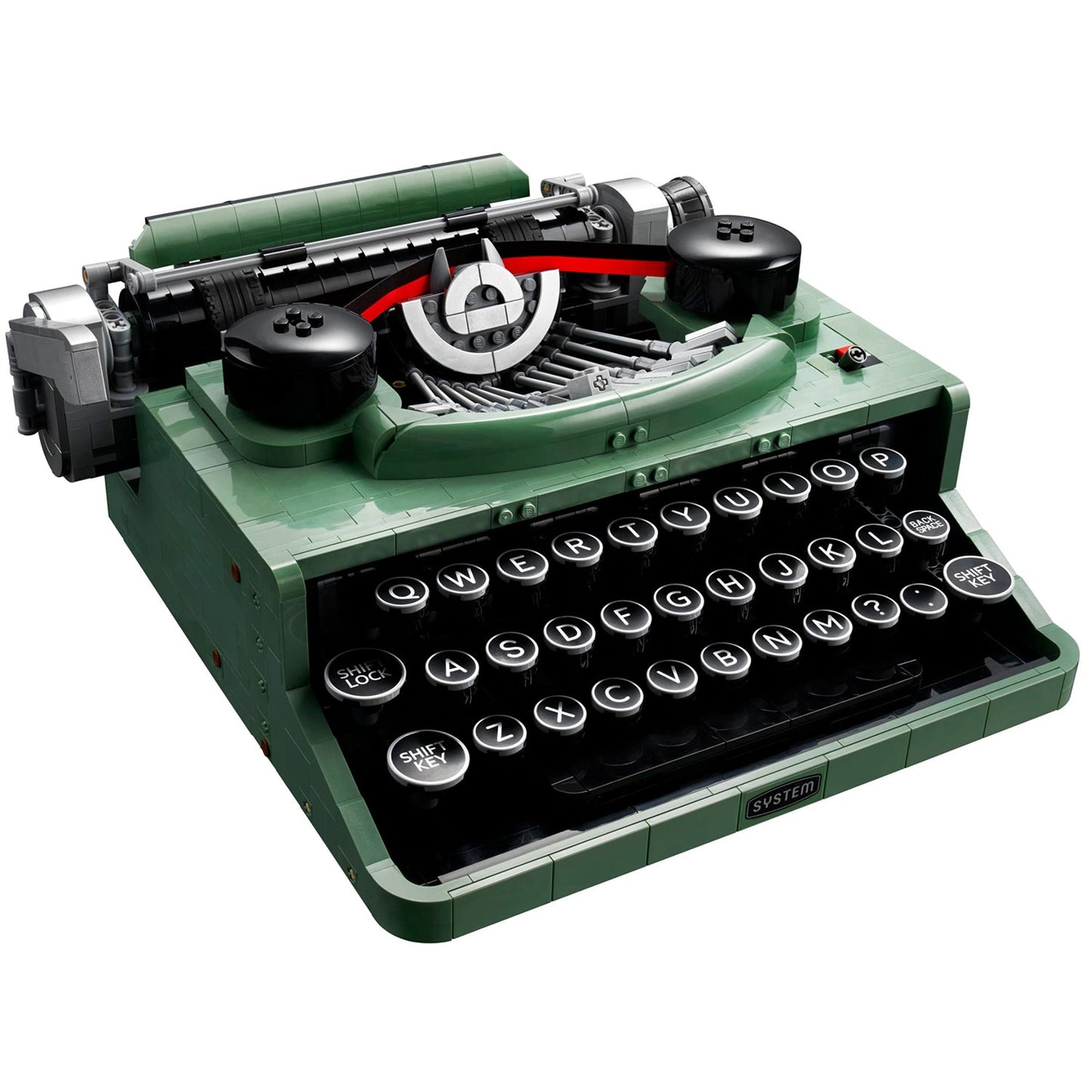 LEGO® Ideas Typewriter - Bộ Lắp Ráp Máy Đánh Chữ Cổ Điển - LEGO 21327 - Hình ảnh bổ sung 5