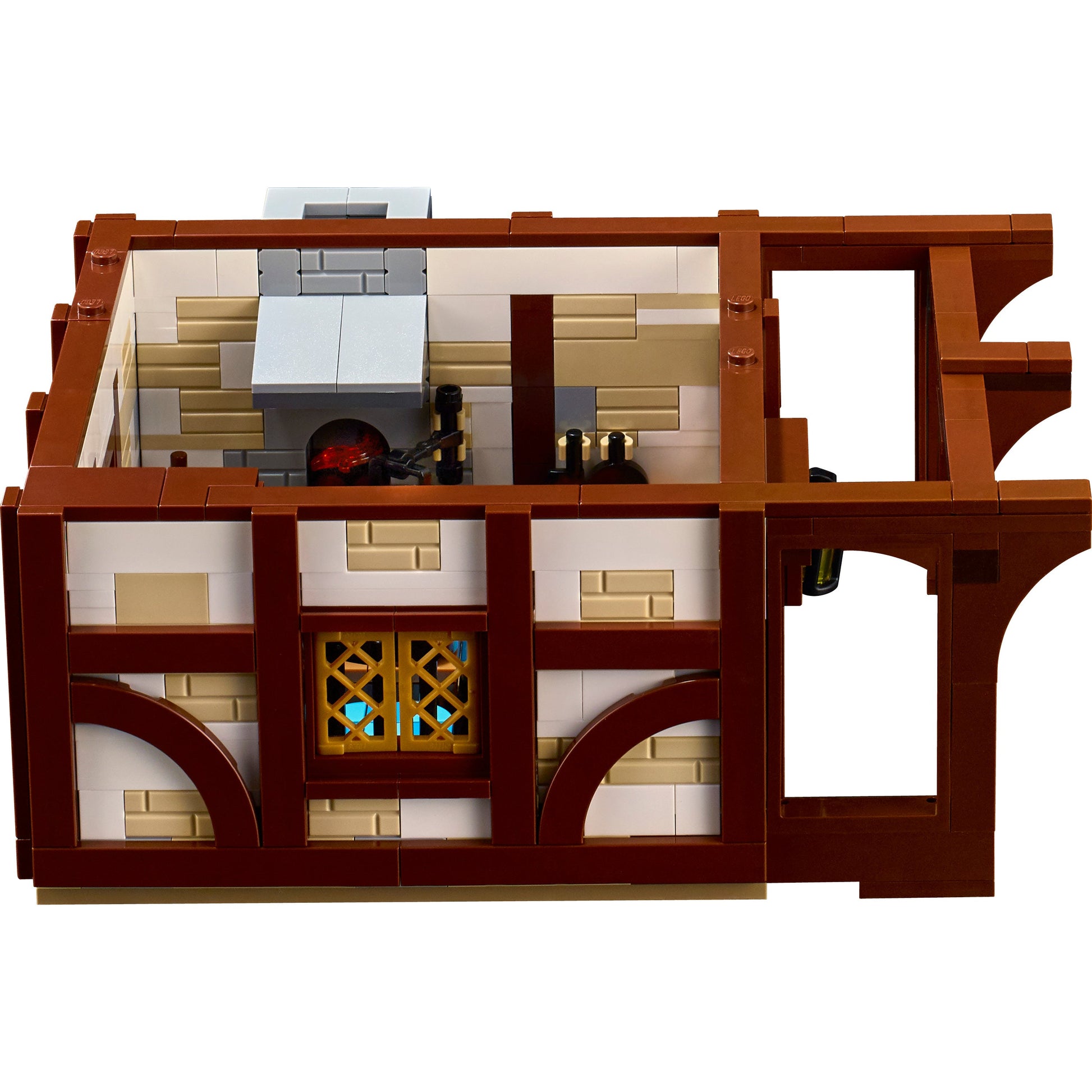 LEGO® Ideas Medieval Blacksmith - Đồ chơi lắp ráp mô hình Thợ rèn Trung cổ (21325) - LEGO - Hình ảnh bổ sung 6