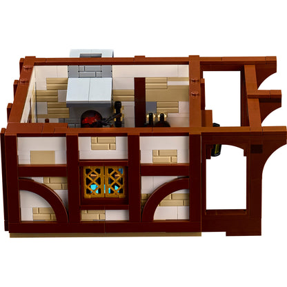 LEGO® Ideas Medieval Blacksmith - Đồ chơi lắp ráp mô hình Thợ rèn Trung cổ (21325) - LEGO - Hình ảnh bổ sung 6