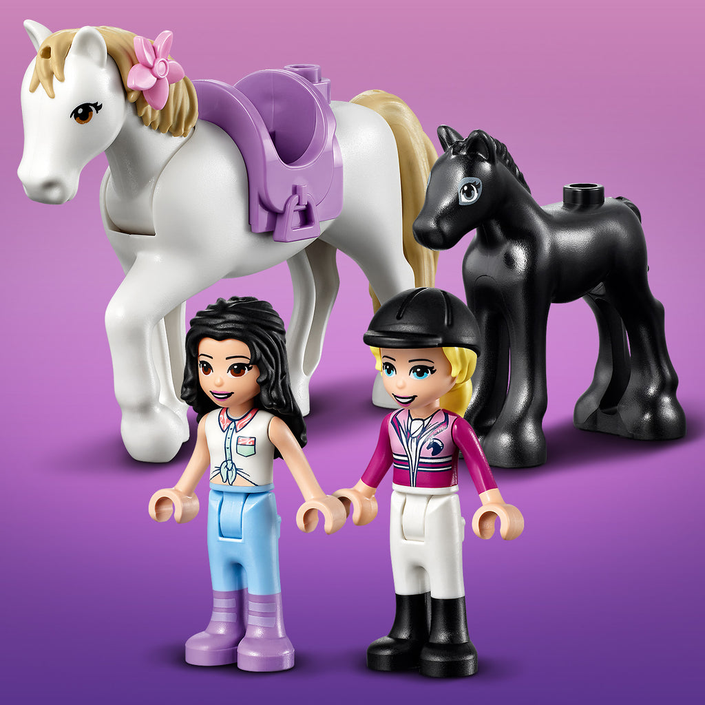 LEGO® Friends™ Horse Training and Trailer - Đồ Chơi Lắp Ráp Huấn Luyện Ngựa LEGO 41441 - Hình ảnh bổ sung 6