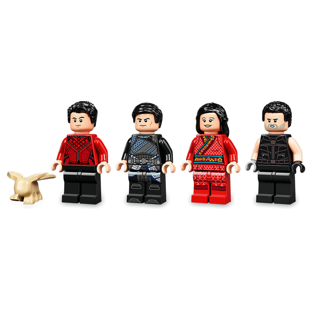 LEGO® Marvel Shang-Chi Escape from The Ten Rings Đồ Chơi Lắp Ráp Thập Nhẫn LEGO 76176 - Hình ảnh bổ sung 6
