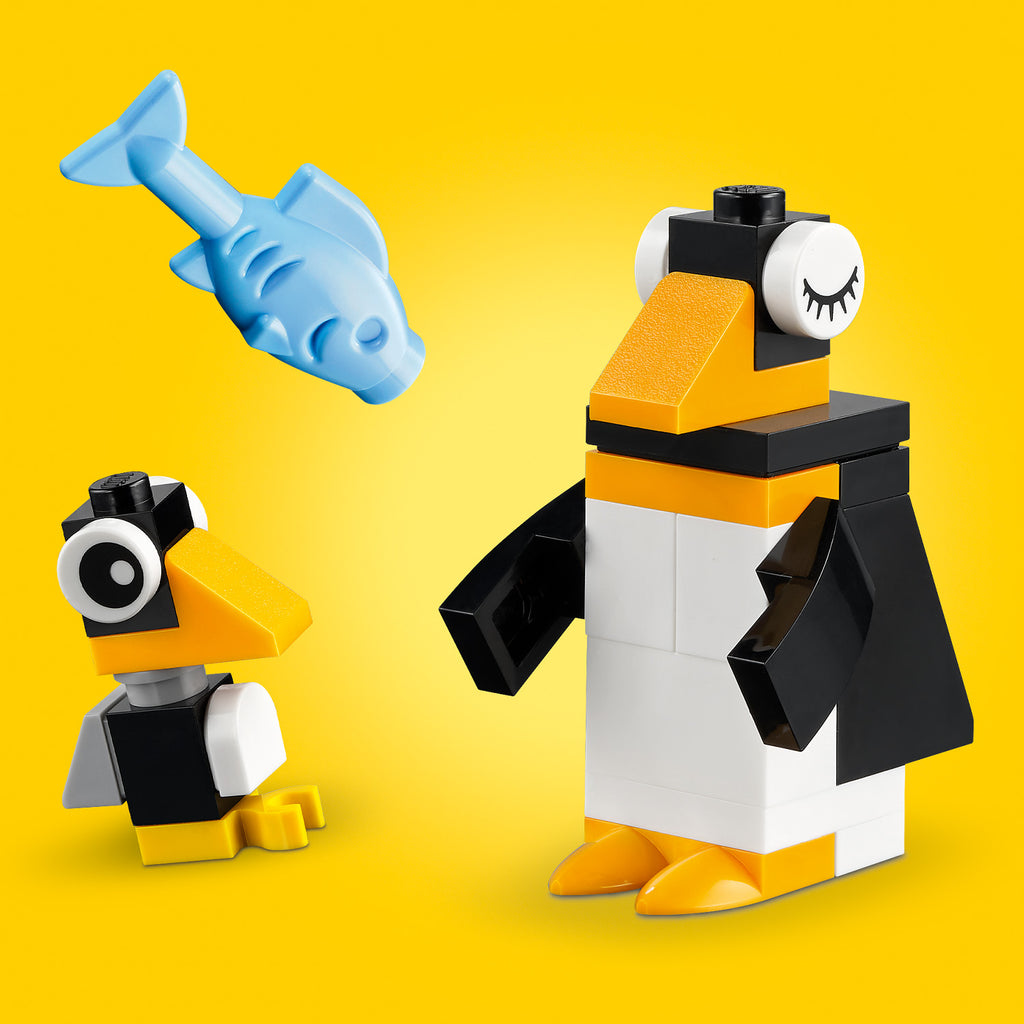 LEGO® Classic Around the World - Bộ đồ chơi lắp ráp sáng tạo - LEGO 11015 - Hình ảnh bổ sung 6
