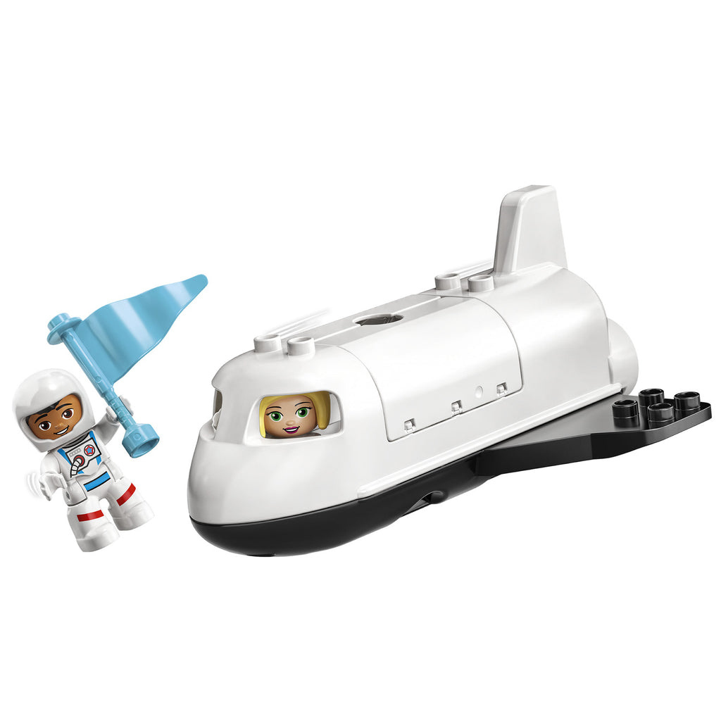 LEGO® DUPLO™ Space Shuttle Mission - Đồ chơi lắp ráp Sứ mệnh Tàu vũ trụ - LEGO 10944 - Hình ảnh bổ sung 6