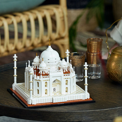LEGO® Architecture Taj Mahal - Bộ Lắp Ráp Kiến Trúc Kỳ Quan Thế Giới - LEGO 21056 - Hình ảnh bổ sung 6