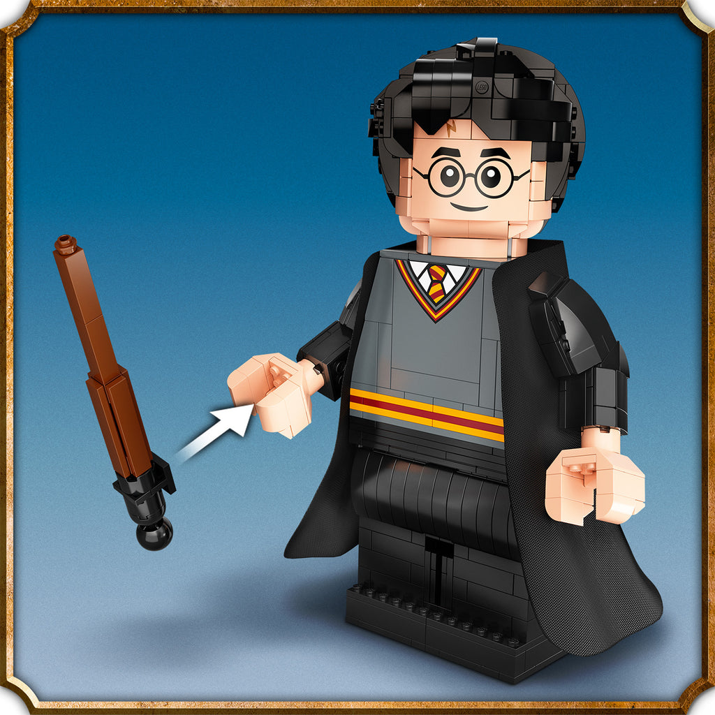 LEGO® Harry Potter & Hermione Granger™ Bộ Lắp Ráp Mô Hình Nhân Vật Siêu Lớn LEGO 76393 - Hình ảnh bổ sung 6