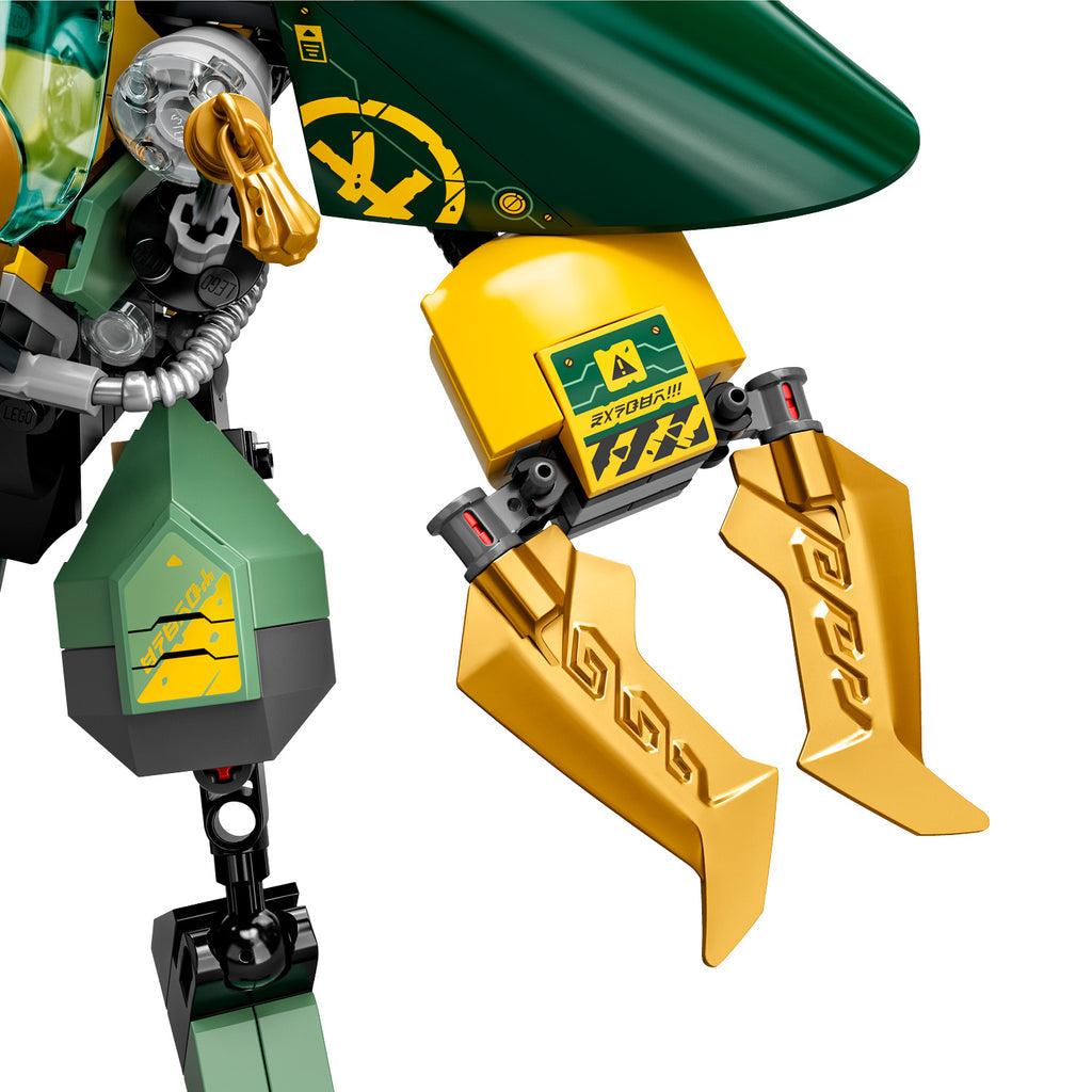LEGO® NINJAGO® Lloyds Hydro Mech - Đồ Chơi Lắp Ráp Robot Thủy Long LEGO 71750 - Hình ảnh bổ sung 6