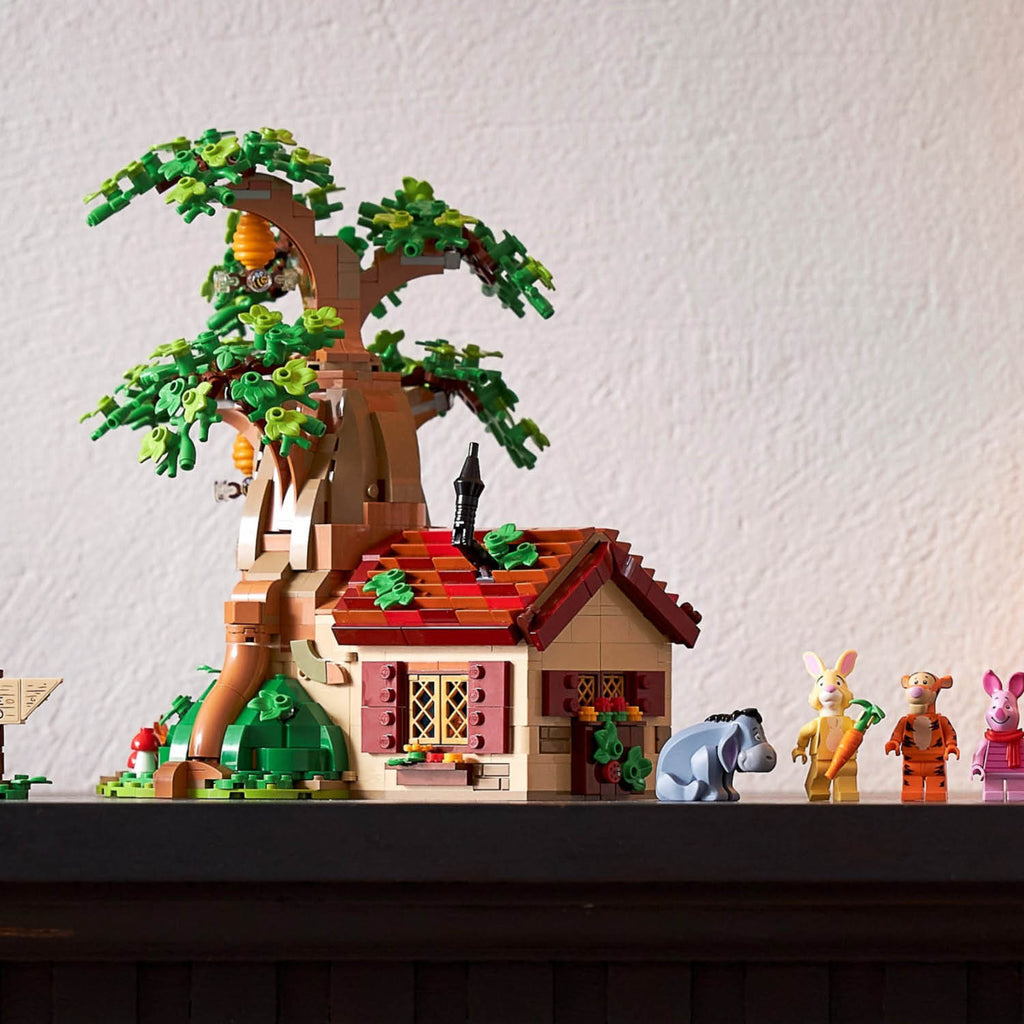 LEGO® Ideas Disney Winnie the Pooh (21326) - Mô Hình Lắp Ráp Ngôi Nhà Gấu Pooh Chính Hãng LEGO - Hình ảnh bổ sung 5