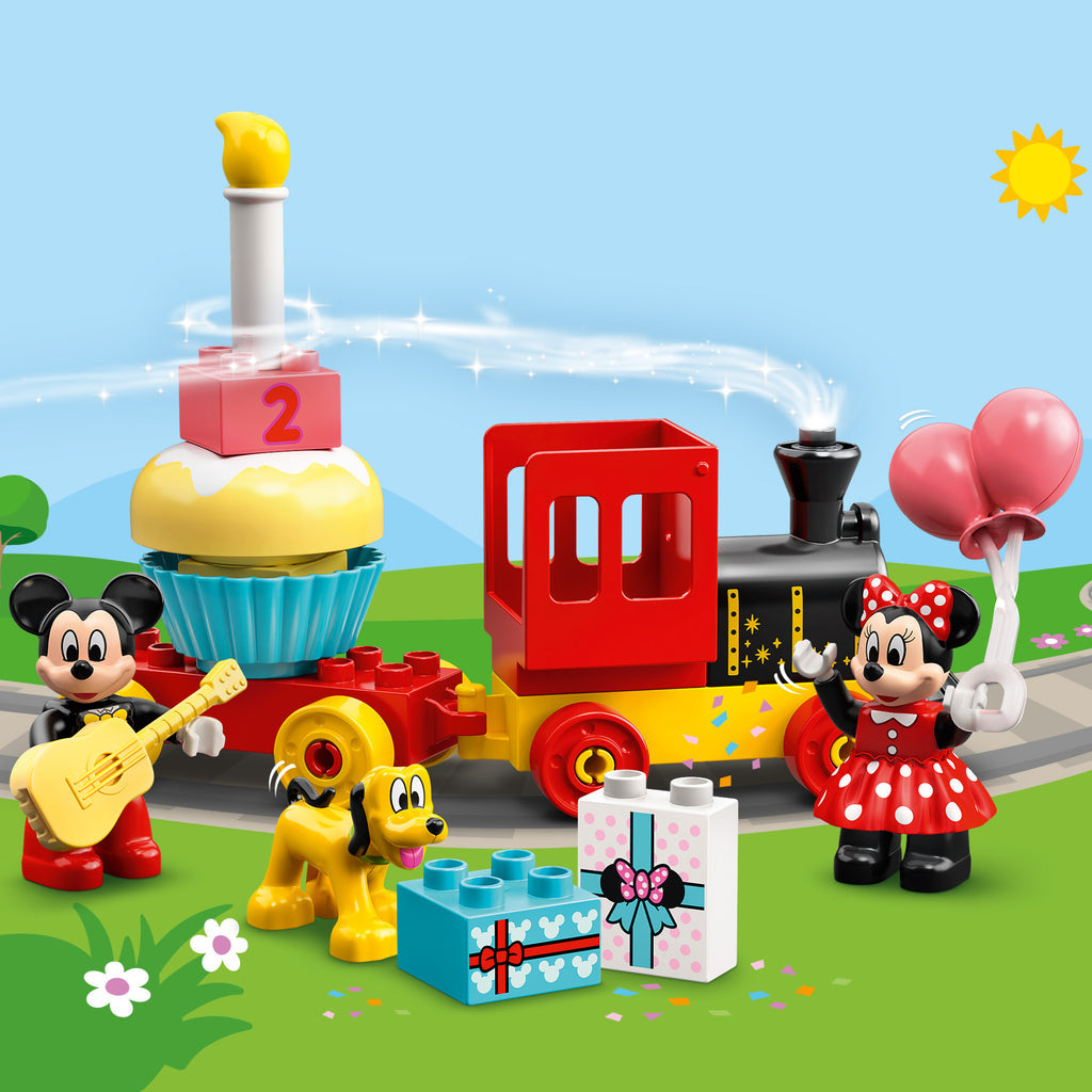 LEGO® Disney™ Duplo Mickey & Minnie Birthday Train - Đồ Chơi Đoàn Tàu Sinh Nhật - LEGO 10941 LEGO - ảnh 5 - LEGO DUPLO