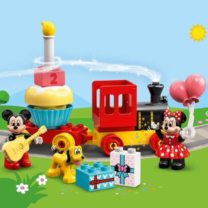 LEGO® Disney™ Duplo Mickey & Minnie Birthday Train - Đồ Chơi Đoàn Tàu Sinh Nhật - LEGO 10941 LEGO - ảnh 5 - LEGO DUPLO