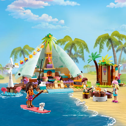 LEGO® Friends™ Beach Glamping - Đồ chơi lắp ráp Cắm trại bãi biển - LEGO 41700 LEGO - ảnh 3 - Đồ chơi lắp ráp