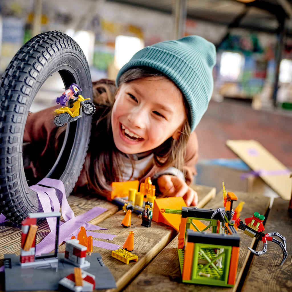 LEGO® City Stunt Park - Bộ Đồ Chơi Mô Tô Nhào Lộn LEGO 60293 - Hình ảnh bổ sung 6