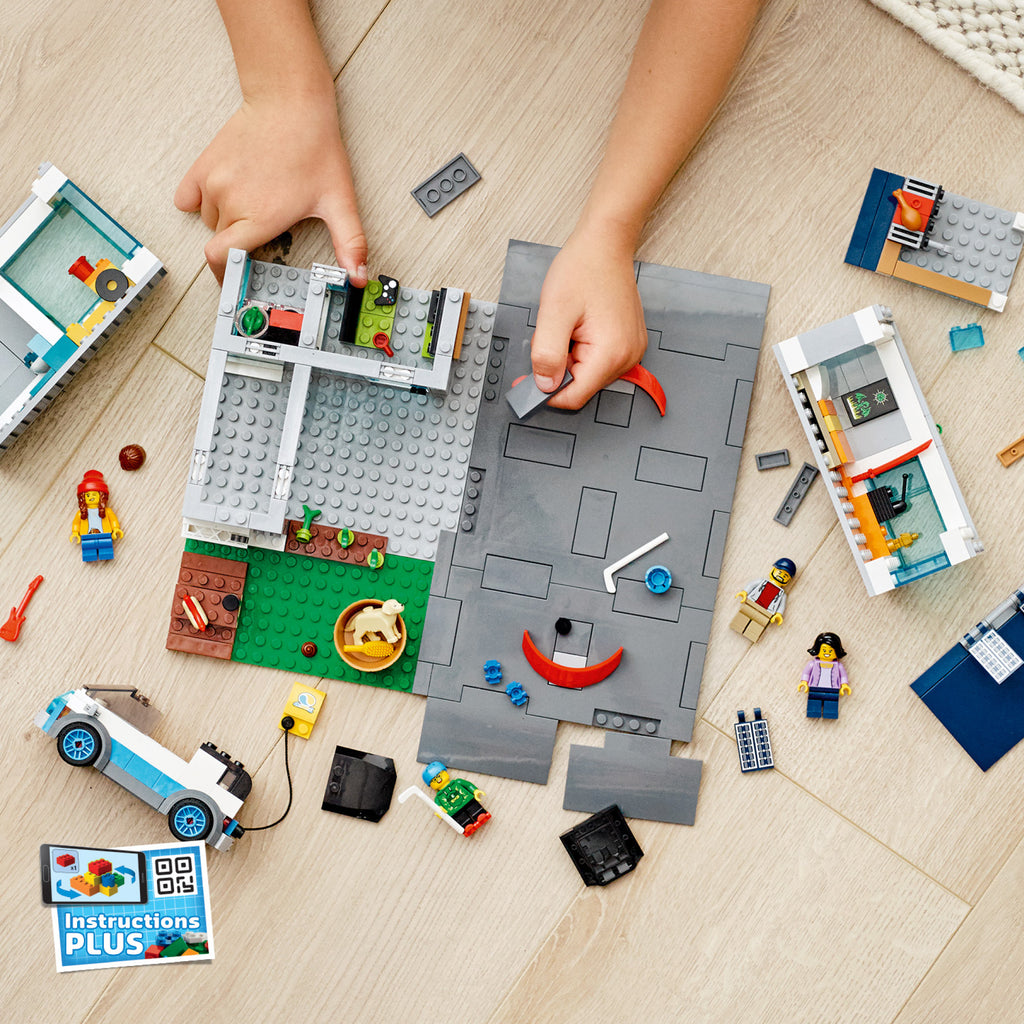 LEGO® City Family House - Ngôi Nhà Gia Đình Hiện Đại - LEGO 60291 LEGO - ảnh 3 - Building Sets