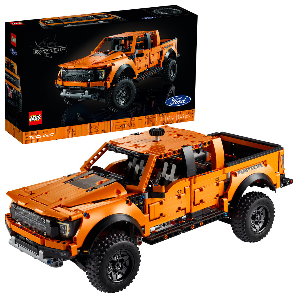 LEGO® Technic™ Ford F-150 Raptor - Mô Hình Xe Bán Tải Ford Raptor (42126) LEGO - ảnh 2 - LEGO Technic
