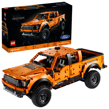 LEGO® Technic™ Ford F-150 Raptor - Mô Hình Xe Bán Tải Ford Raptor (42126) LEGO - ảnh 2 - LEGO Technic