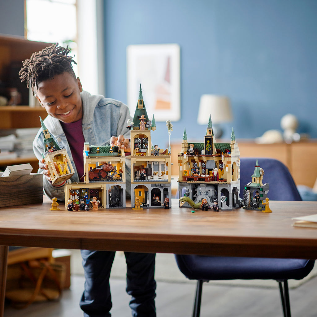 LEGO® Harry Potter™ Hogwarts Chamber of Secrets - Bộ Lắp Ráp Phòng Chứa Bí Mật Hogwarts - LEGO 76389 - Hình ảnh bổ sung 6