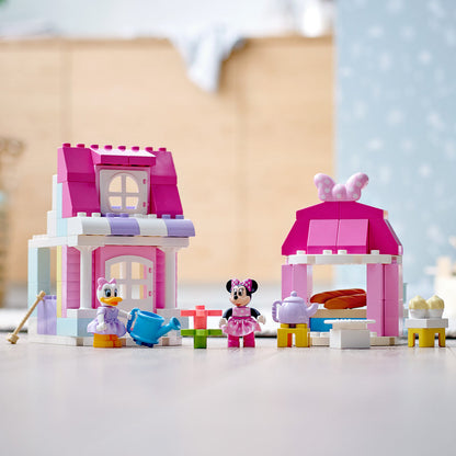 LEGO® DUPLO™ Minnie’s House and Café - Bộ Đồ Chơi Ngôi Nhà Của Minnie - LEGO 10942 - Hình ảnh bổ sung 6