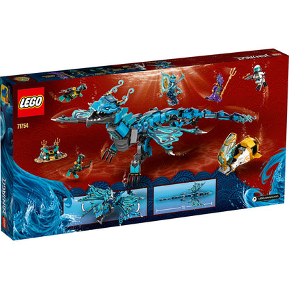LEGO® NINJAGO® Water Dragon - Đồ chơi lắp ráp Rồng Nước - LEGO 71754 - Hình ảnh bổ sung 6
