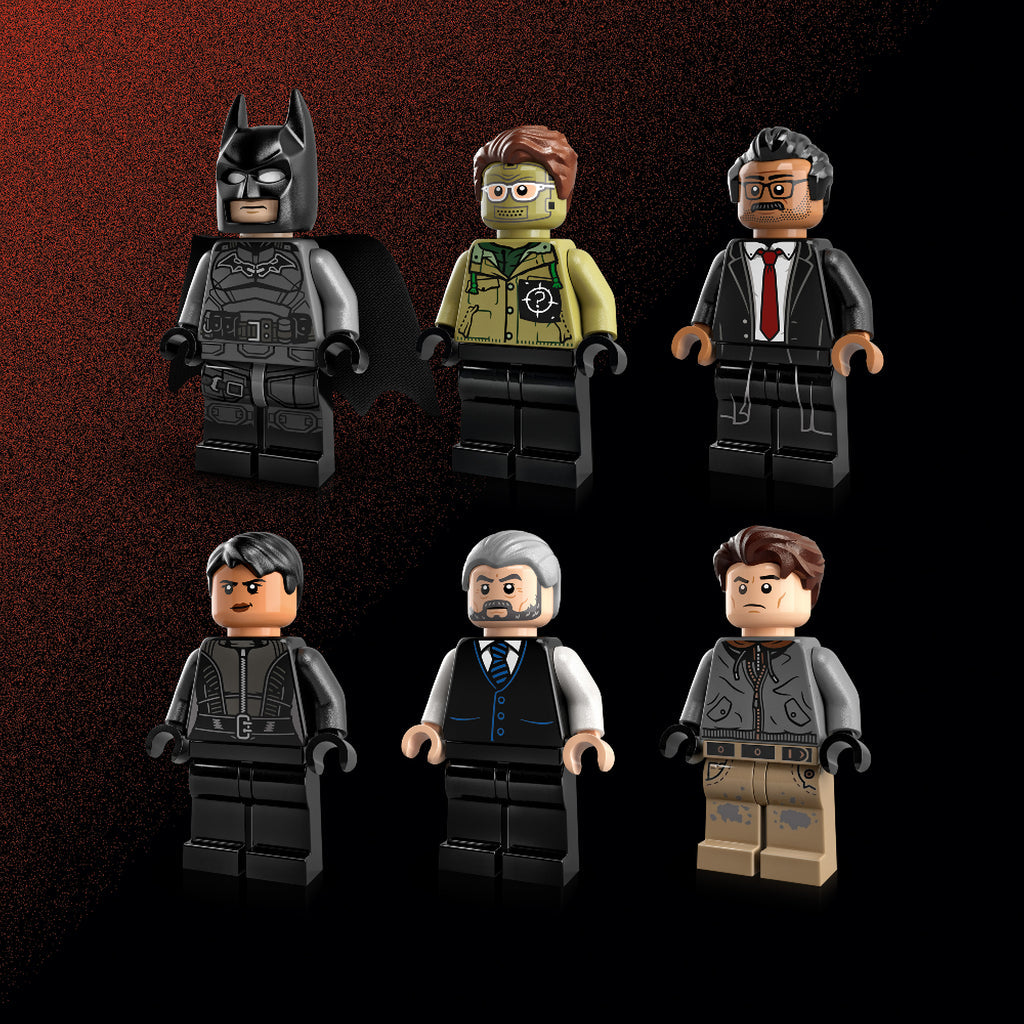 LEGO® DC Batman™ Batcave™: The Riddler™ Face-off - Bộ Đồ Chơi Lắp Ráp Hang Dơi LEGO 76183 - Hình ảnh bổ sung 9
