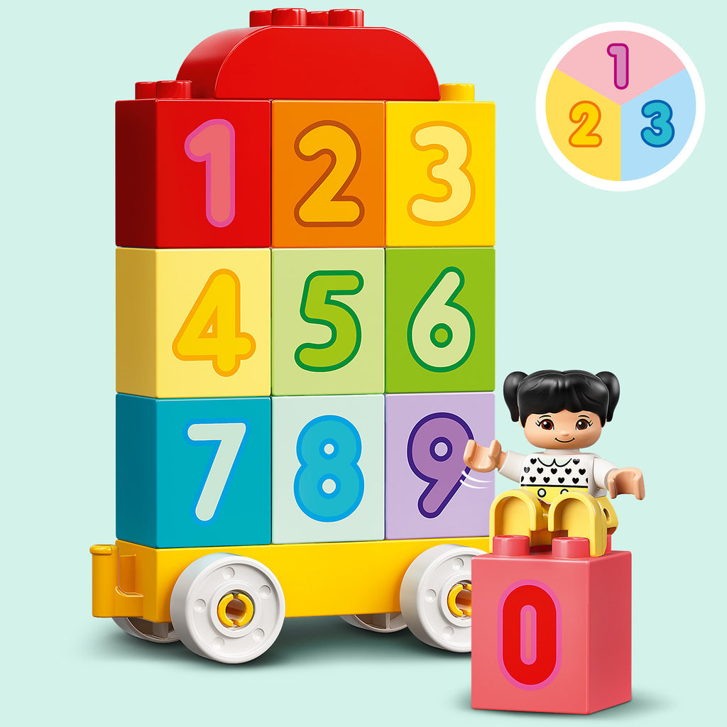 LEGO® DUPLO™ Number Train - Learn To Count - Đồ chơi đoàn tàu học số - LEGO 10954 LEGO - ảnh 5 - LEGO DUPLO