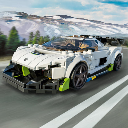 LEGO® Speed Champions Koenigsegg Jesko Mô Hình Siêu Xe Hypercar 76900 - Hình ảnh bổ sung 6