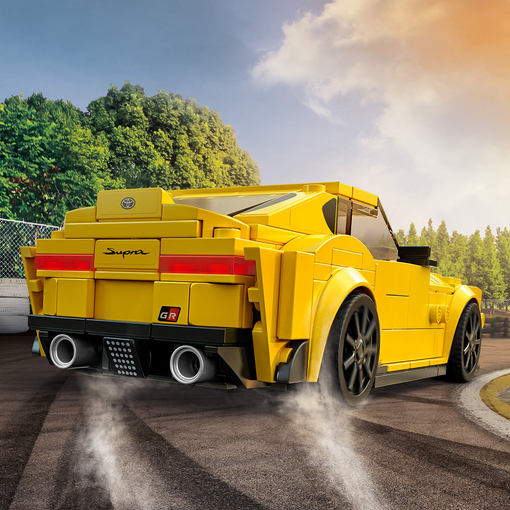 LEGO® Speed Champions Toyota GR Supra - Mô Hình Xe Đua Thể Thao 76901 - Hình ảnh bổ sung 4