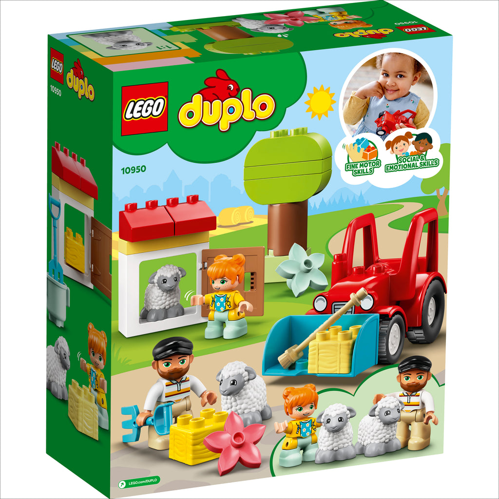 LEGO® DUPLO™ Farm Tractor & Animal Care - Xe Kéo Nông Trại & Chăm Sóc Thú Nuôi - LEGO 10950 LEGO - ảnh 5 - LEGO DUPLO