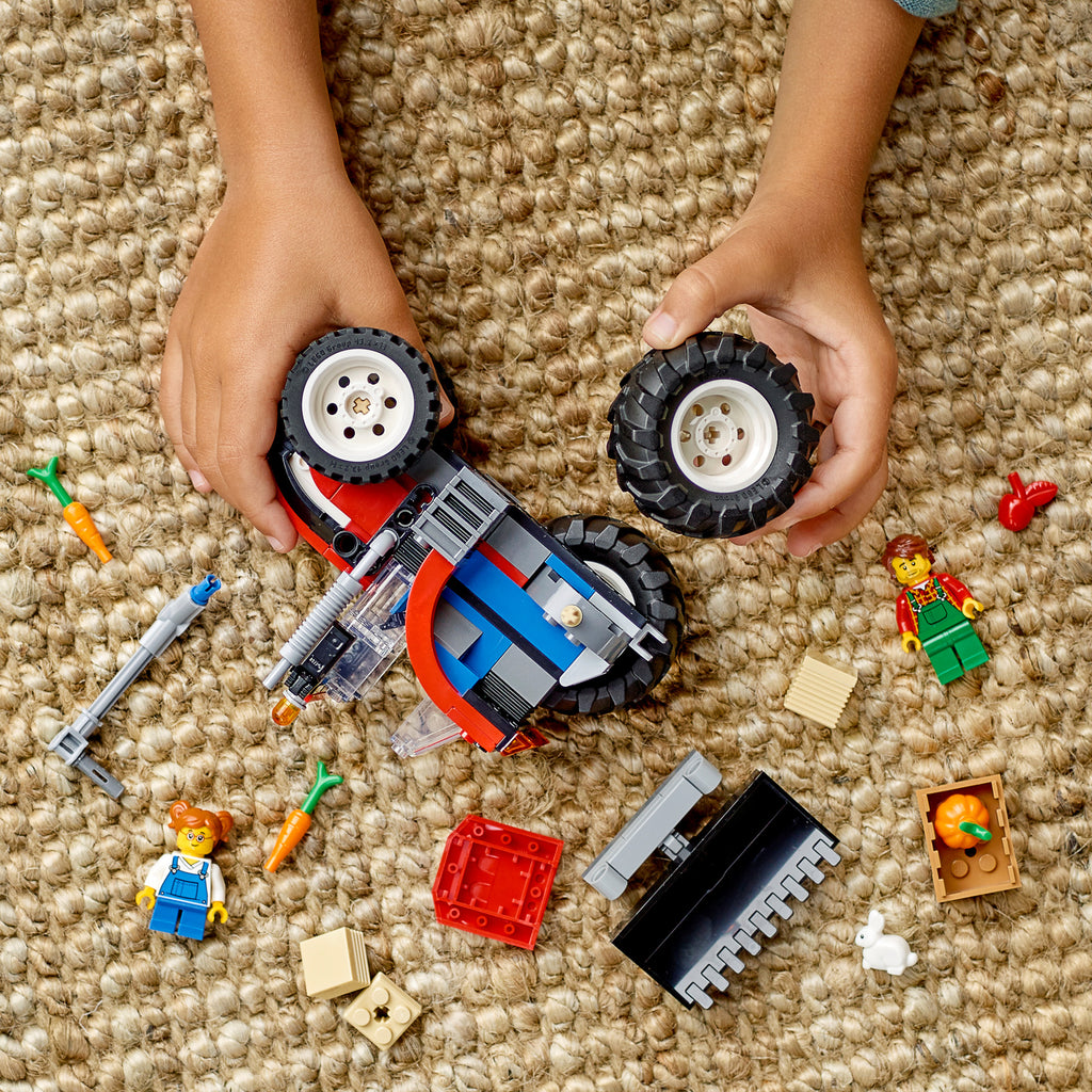 LEGO® City Tractor - Xe Máy Cày Thành Phố 60287 - Góc nhìn khác 3