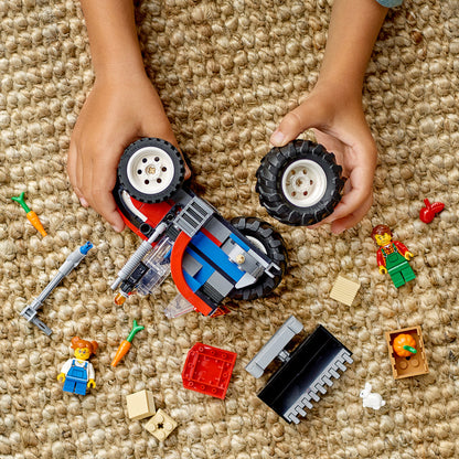 LEGO® City Tractor - Xe Máy Cày Thành Phố 60287 - Góc nhìn khác 3