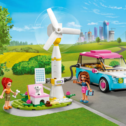 LEGO® Friends™ Olivias Electric Car - Đồ Chơi Lắp Ráp Xe Điện Của Olivia - LEGO 41443
