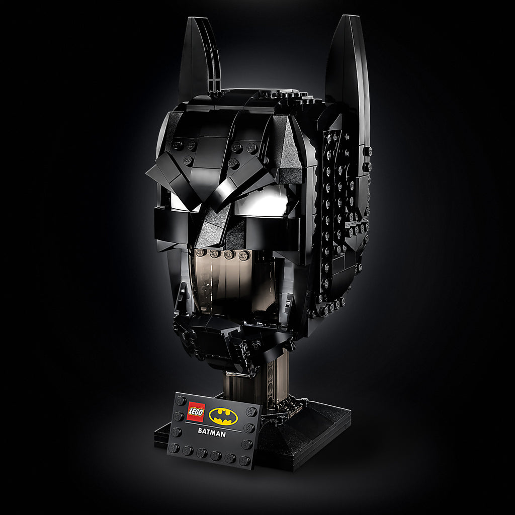 LEGO® Batman™ Cowl - Mô hình Mặt nạ Batman Trưng bày - LEGO 76182