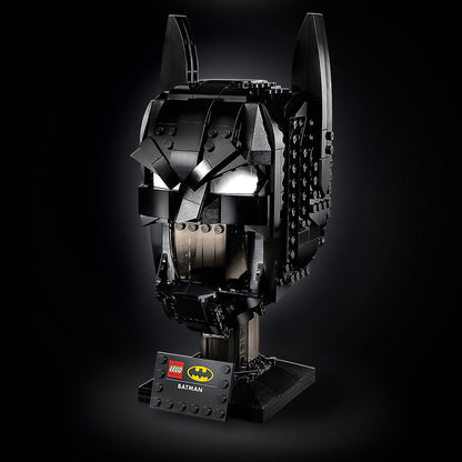 LEGO® Batman™ Cowl - Mô hình Mặt nạ Batman Trưng bày - LEGO 76182