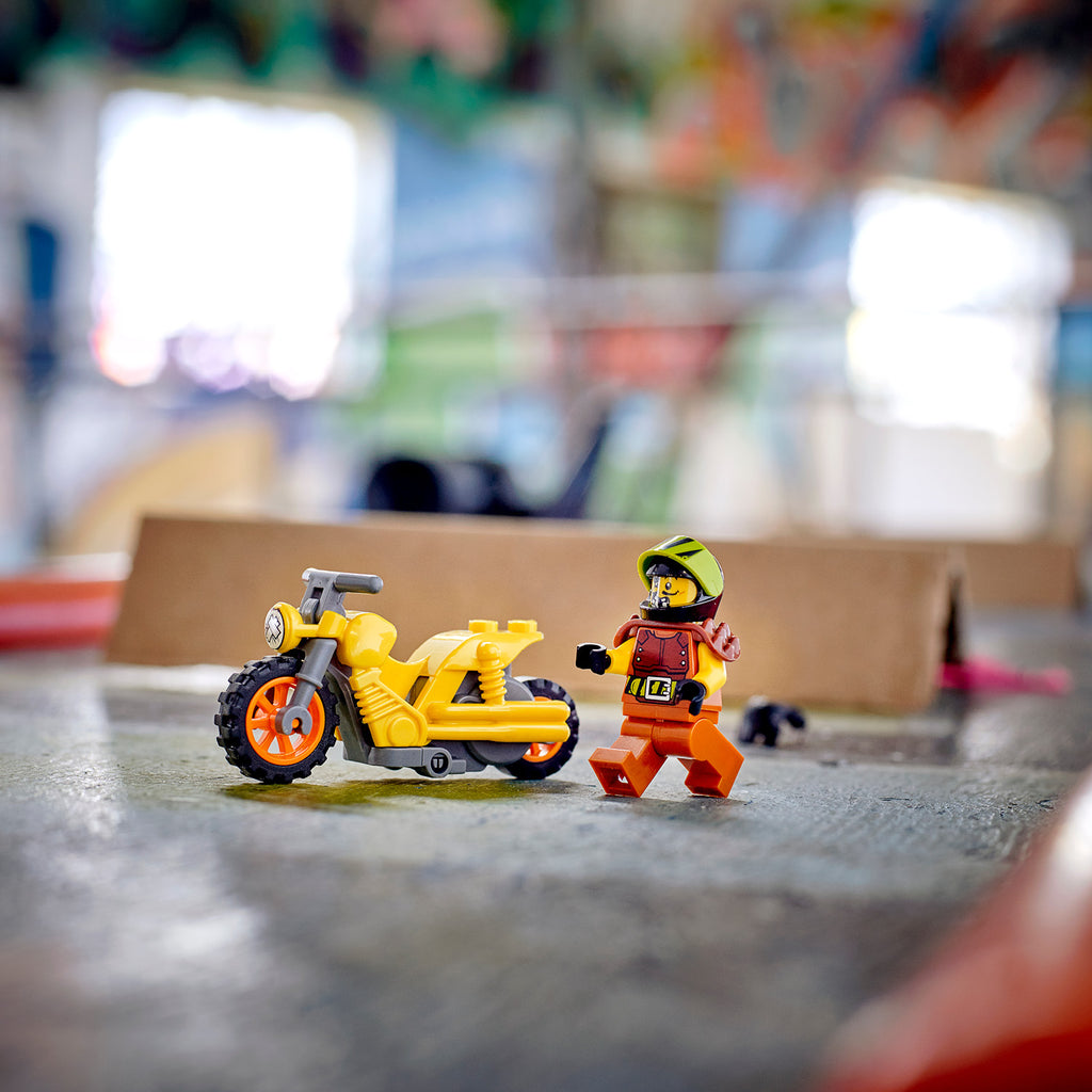 LEGO® City Demolition Stunt Bike - Đồ Chơi Lắp Ráp Mô Tô Mạo Hiểm - LEGO 60297 - Hình ảnh bổ sung 6