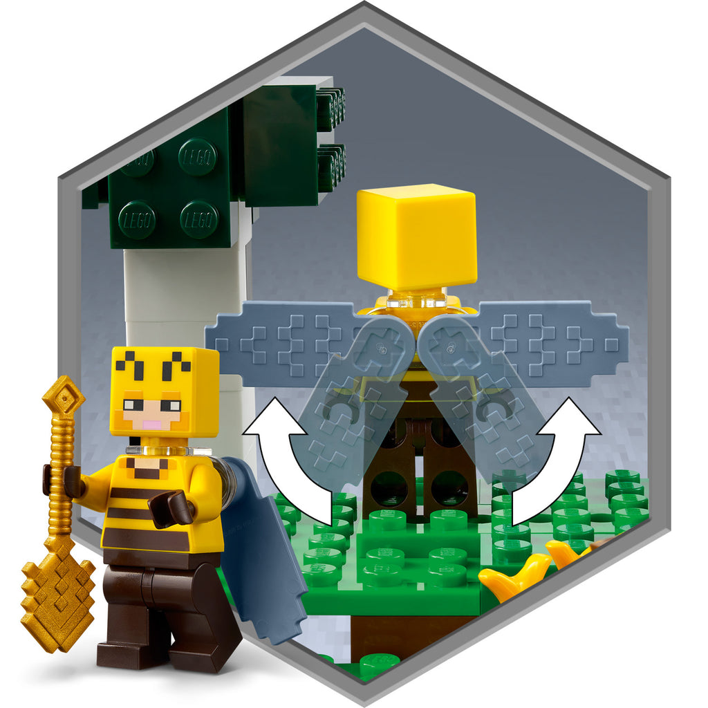 LEGO® Minecraft® The Bee Farm - Đồ Chơi Lắp Ráp Trang Trại Ong - LEGO 21165 - Hình ảnh bổ sung 5