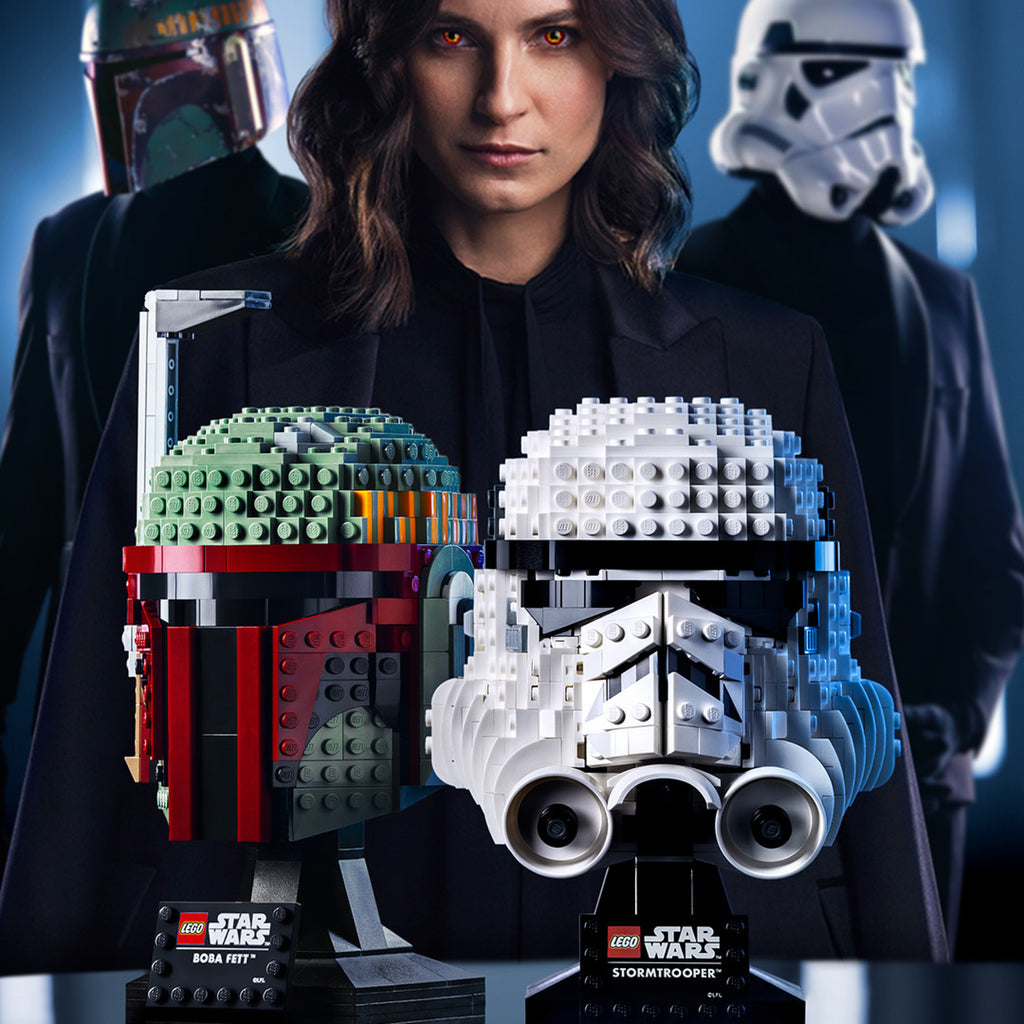 LEGO® Star Wars™ Boba Fett™ Helmet - Mô Hình Lắp Ráp Mũ Bảo Hiểm LEGO 75277 - Hình ảnh bổ sung 11